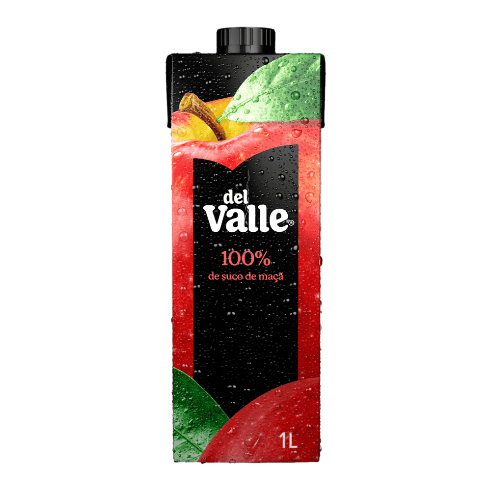 Suco Maçã Del Valle Caixa 1l